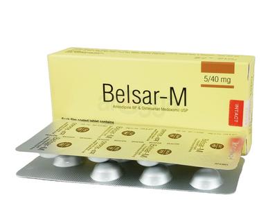 Belsar M 5/40 5mg+40mg Tablet