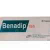 Benadip 5 mg+10 mg Capsule
