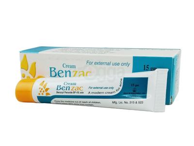 Benzac 4% Cream