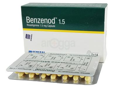 Benzenod 1.5 1.5 mg Capsule
