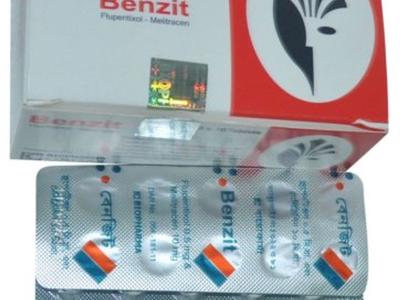 Benzit 500 mcg + 10 mg Tablet