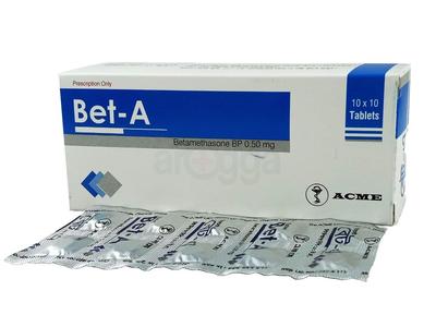 Bet-A 500 mcg Tablet