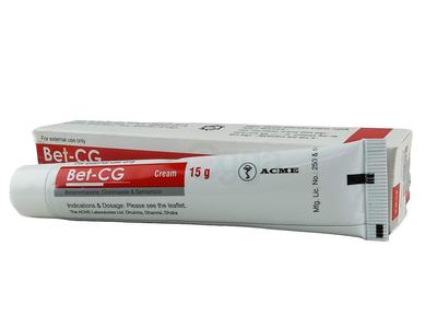 Bet-CG 50 mg + 1 gm + 100 mg/100 gm Cream
