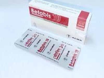 Betabis 10 10mg Tablet