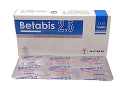 Betabis 2.5 2.5mg Tablet