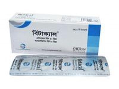 Betacal 5/50 5mg+50mg Tablet