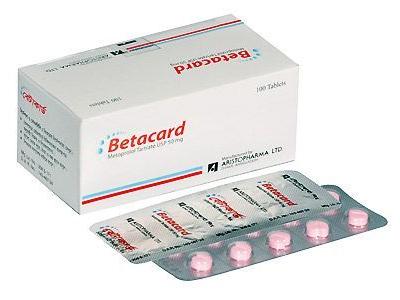Betacard 50 mg Xr Tablet