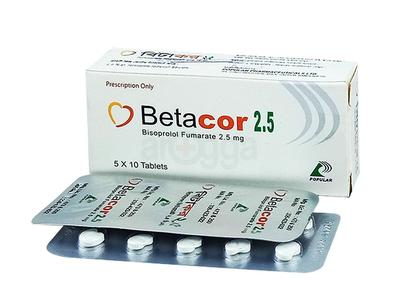 Betacor 2.5 2.5mg Tablet