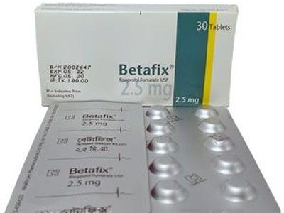 Betafix 2.5 2.5mg Tablet