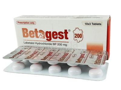 Betagest 200 200 mg Tablet