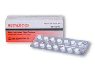 Betaloc 25 mg Tablet