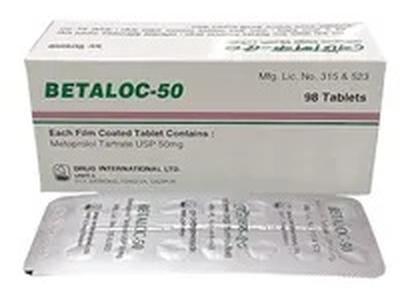 Betaloc 50 mg Tablet