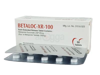 Betaloc XR 100 100 mg Tablet