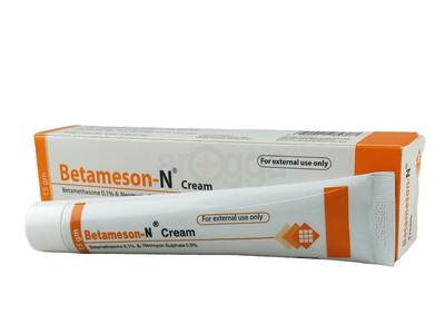 Betameson-N 0.1%+0.5% Cream