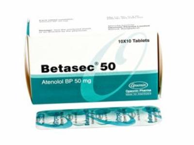 Betasec 50 mg Tablet