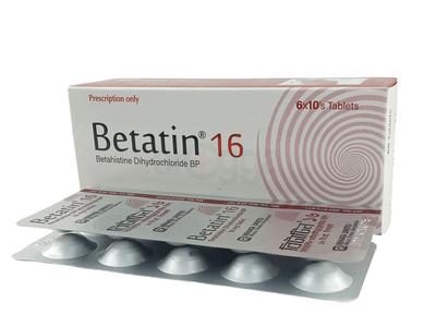 Betatin 16 16 mg Tablet