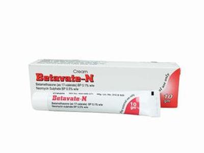 Betavate-N 0.1%+0.5% Cream