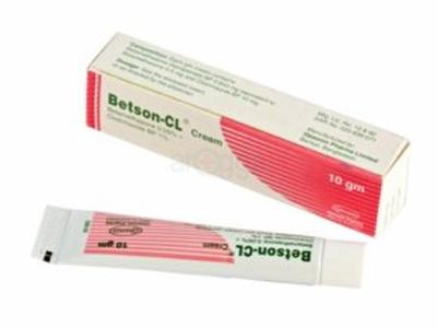 Betson CL 0.05%+1% Cream