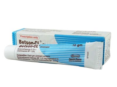 Betson CL 0.1%.1% Cream