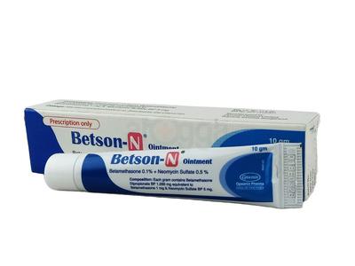 Betson-N 0.1% + 0.5% Ophthalmic Ointment