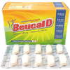 Beucal D 500mg+200IU Tablet
