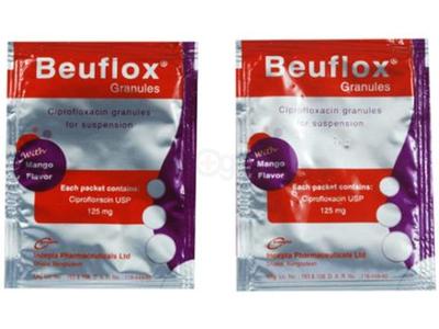 Beuflox 125 mg Powder for Suspension