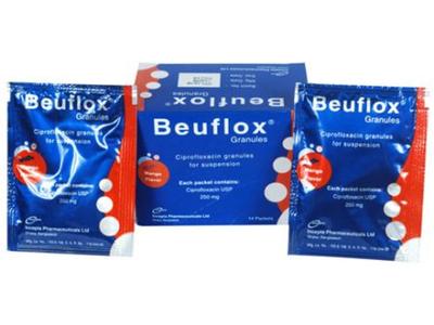 Beuflox 250 mg Tablet