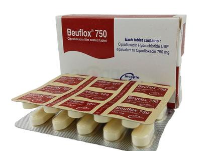 Beuflox 750 mg Tablet