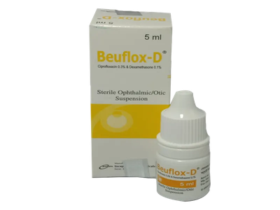 Beuflox-D 0.3%+0.1% Eye/Ear Drop