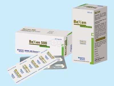 Bexen 125 mg/5 ml Powder for Suspension