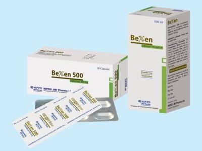 Bexen 500 mg Capsule