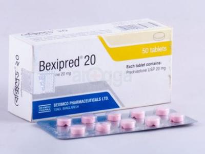 Bexipred 20 20 mg Tablet