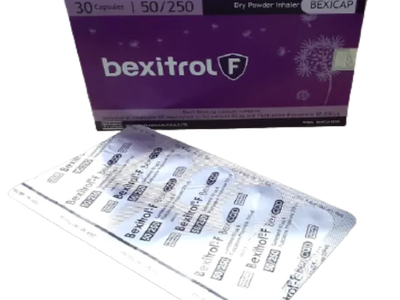 Bexitrol F 50 mcg+250 mcg Capsule
