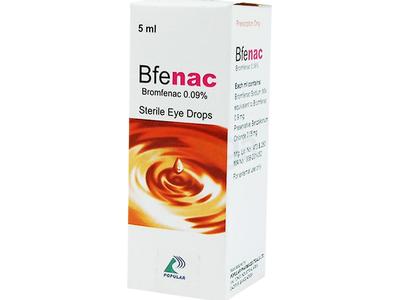 Bfenac 0.09% Ophthalmic Solution