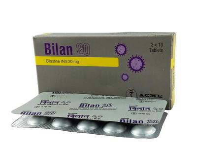 Bilan 20 20 mg Tablet