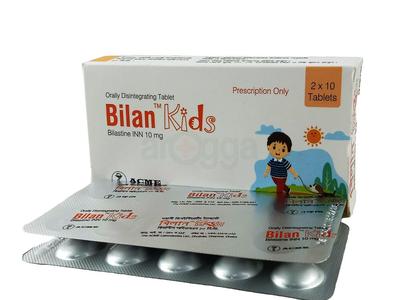 Bilan Kids 10 mg Orodispersible Tablet