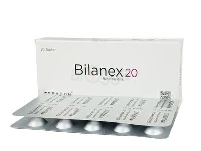 Bilanex 20 20 mg Tablet