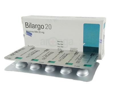 Bilargo 20 20 mg Tablet
