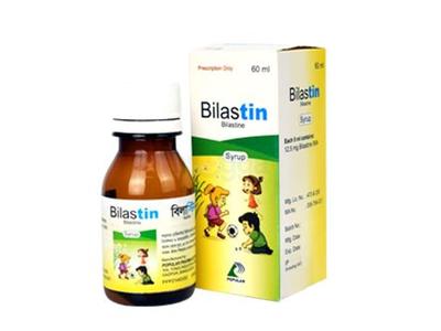 Bilastin 12.5 mg/5 ml Syrup
