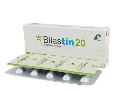 Bilastin 20 20 mg Tablet