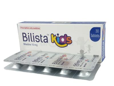 Bilista Kids 10 mg Dispersible Tablet