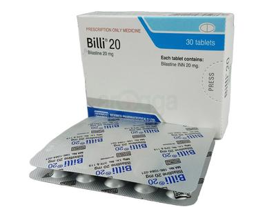 Billi 20 20 mg Tablet
