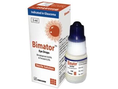 Bimator 0.03%+0.5% Ophthalmic Solution
