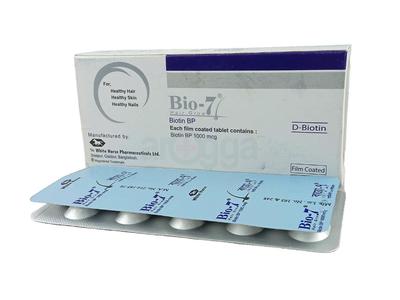 Bio-7 1000 mcg Tablet