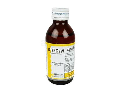 Biocin 2 mg/5 ml Syrup