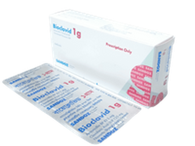 Bioclavid 1gm 875mg+125mg Tablet