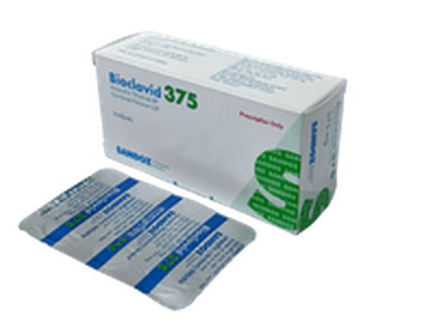Bioclavid 375 250mg+125mg Tablet