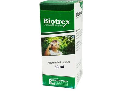 Biotrex 40 mg/5 ml Syrup