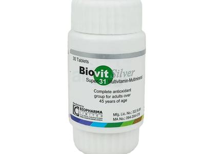 Biovit Silver None Tablet