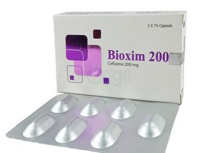 Bioxim 200 mg Capsule